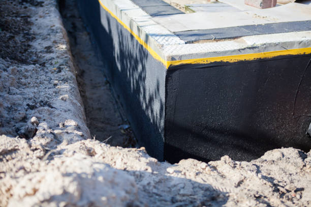 Foundation crack repair in DuPont, WA