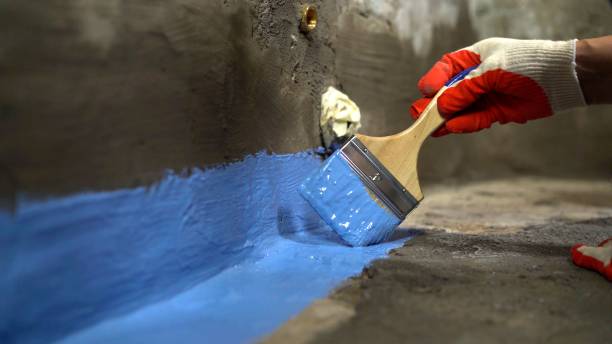 Professional waterproofing crew in DuPont, DuPont, WA