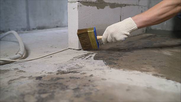 Crawl space vapor barrier installation in DuPont, WA